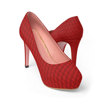 Load image into Gallery viewer, Red Style Women&#39;s Platform Heels