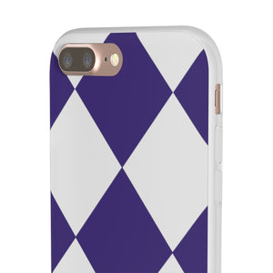 Blue White Flexi Cases