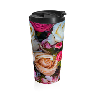 Flowers Travel Mug