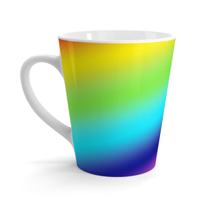 Rainbow Latte mug