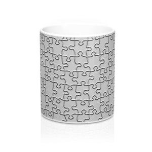 Gray Maze Mug 11oz