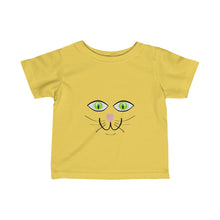 Load image into Gallery viewer, Baby Cat Fine Jersey Tee