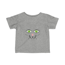 Load image into Gallery viewer, Baby Cat Fine Jersey Tee