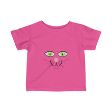 Load image into Gallery viewer, Baby Cat Fine Jersey Tee