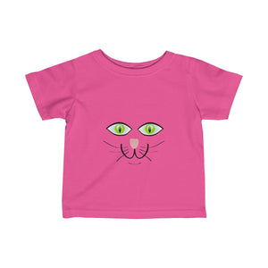 Baby Cat Fine Jersey Tee