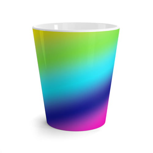 Rainbow Latte mug