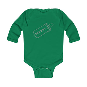 Feed Me Baby Long Sleeve Bodysuit