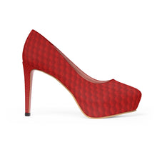 Load image into Gallery viewer, Red Style Women&#39;s Platform Heels