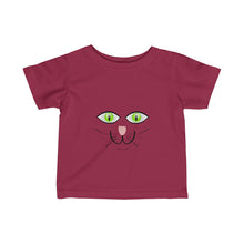 Load image into Gallery viewer, Baby Cat Fine Jersey Tee