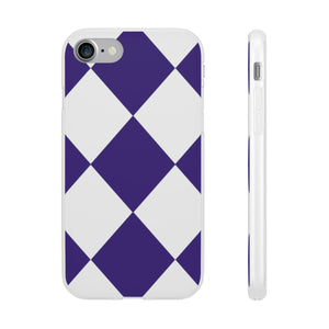 Blue White Flexi Cases