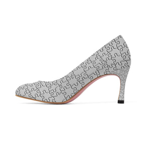 Gray Maze Women's High Heels