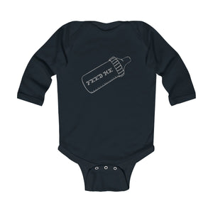 Feed Me Baby Long Sleeve Bodysuit