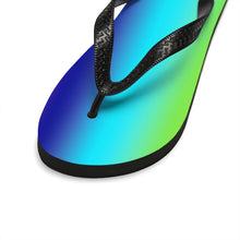 Load image into Gallery viewer, Sky Mixed Unisex Flip-Flops