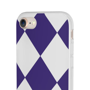 Blue White Flexi Cases