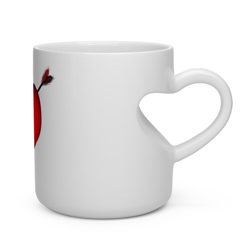 Heart Shape Broken Mug