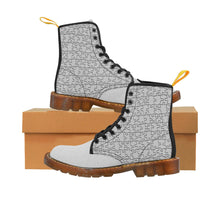 Load image into Gallery viewer, Gray Style Men&#39;s Martin Boots