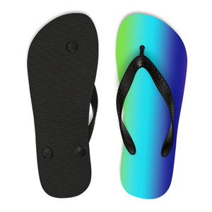 Sky Mixed Unisex Flip-Flops