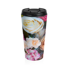 Load image into Gallery viewer, Flowers Travel Mug