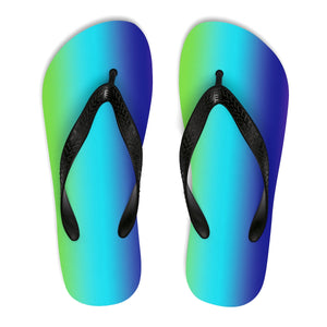 Sky Mixed Unisex Flip-Flops