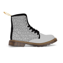 Load image into Gallery viewer, Gray Style Men&#39;s Martin Boots