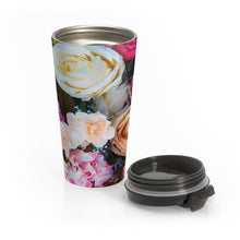 Load image into Gallery viewer, Flowers Travel Mug