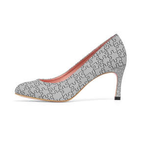 Gray Maze Women's High Heels