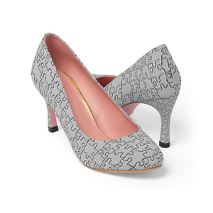 Gray Maze Women's High Heels