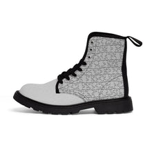 Load image into Gallery viewer, Gray Style Men&#39;s Martin Boots