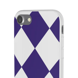 Blue White Flexi Cases