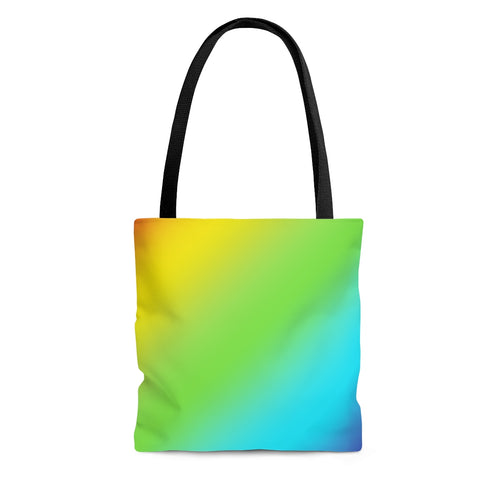 Rainbow Style Tote Bag