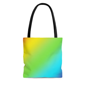 Rainbow Style Tote Bag