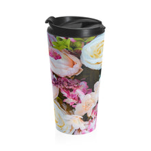 Load image into Gallery viewer, Flowers Travel Mug