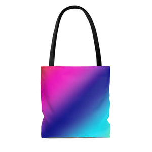 Rainbow Style Tote Bag