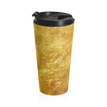 Load image into Gallery viewer, Golden Travel Mug