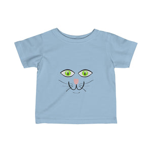 Baby Cat Fine Jersey Tee