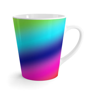 Rainbow Latte mug