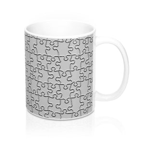 Gray Maze Mug 11oz