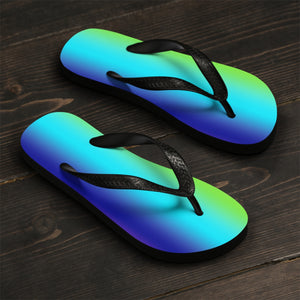 Sky Mixed Unisex Flip-Flops