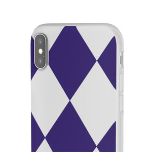 Blue White Flexi Cases