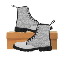 Load image into Gallery viewer, Gray Style Men&#39;s Martin Boots