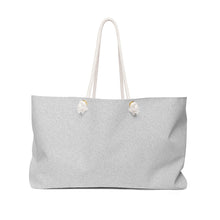 Load image into Gallery viewer, Gray Style Weekender Bag