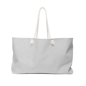 Gray Style Weekender Bag