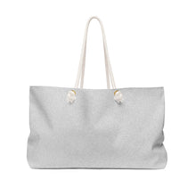 Load image into Gallery viewer, Gray Style Weekender Bag