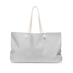 Gray Style Weekender Bag