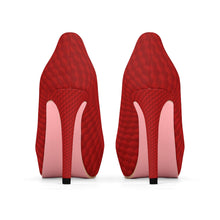 Load image into Gallery viewer, Red Style Women&#39;s Platform Heels