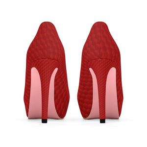 Red Style Women's Platform Heels