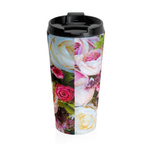 Load image into Gallery viewer, Flowers Travel Mug