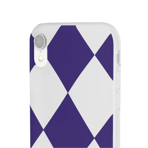 Blue White Flexi Cases