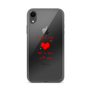 I Can't Stop iPhone Case