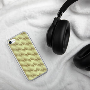 Golden Dynamic iPhone Case